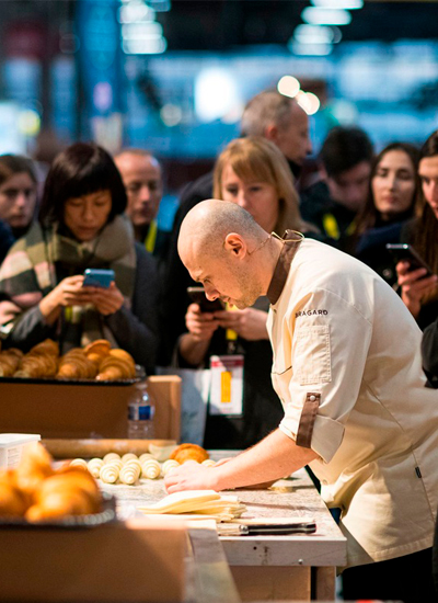 Sirha Europain pone énfasis en la excelencia de la panadería francesa