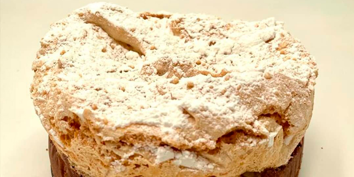 Sant Bartomeu, pastel de Igualada