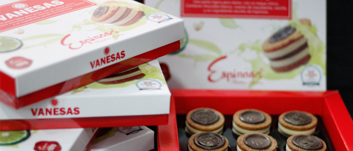 Vanesa, la mejor pasta de té de la región de Murcia, ya tiene su propio packaging