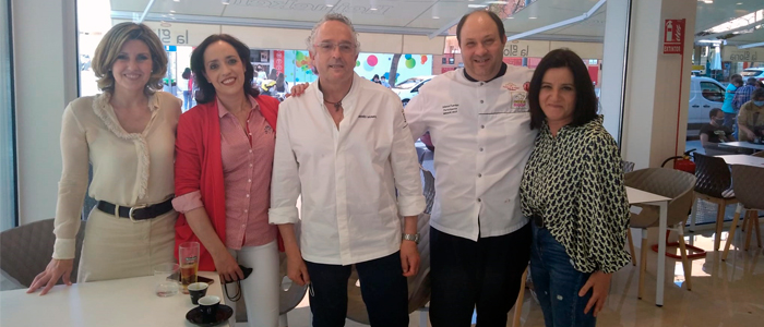 La Gloria de Andrés Mármol, la nueva pastelería del chef murciano