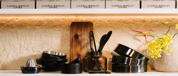 Cédric Grolet diseña una colección de útiles de pastelería para Zara Home
