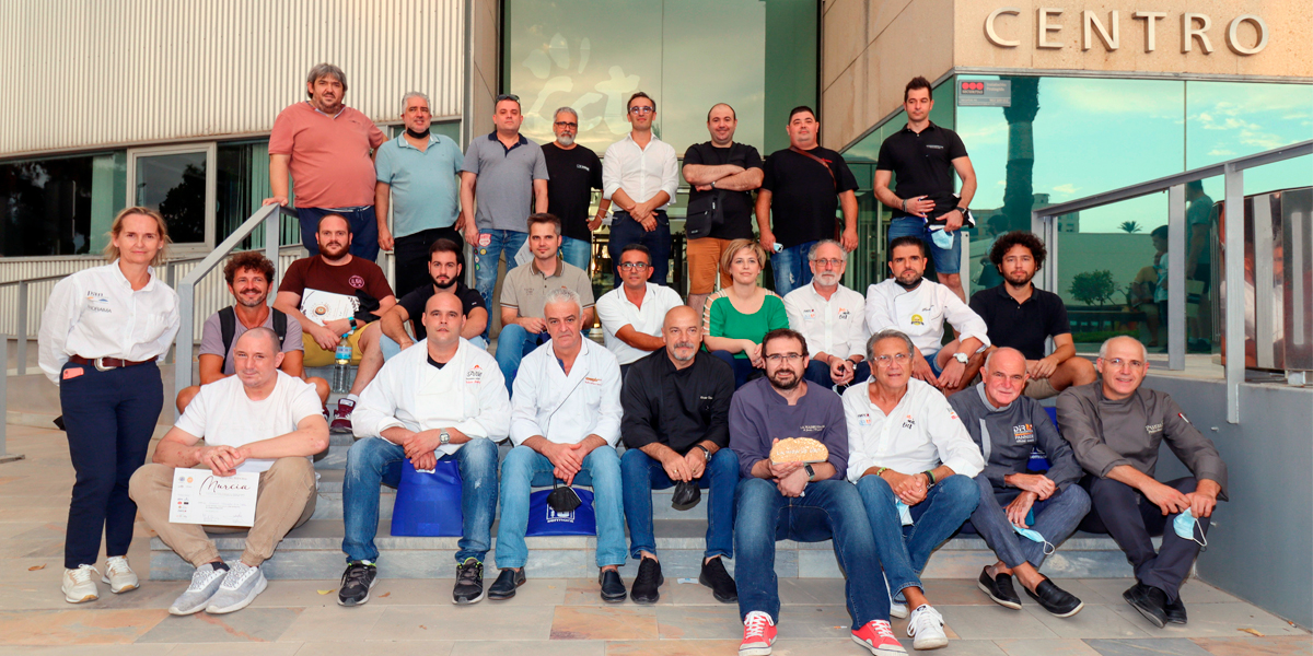 Participantes de la Ruta Española del Buen Pan de Murcia