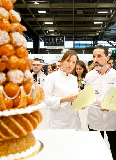 El Salon du Chocolat de París se prepara para acoger ambiciosas competiciones