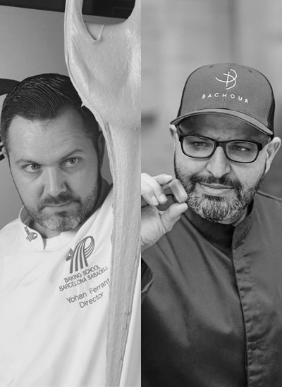 Antonio Bachour y Yohan Ferrant, dos autores Books For Chefs en un momento profesional dulce
