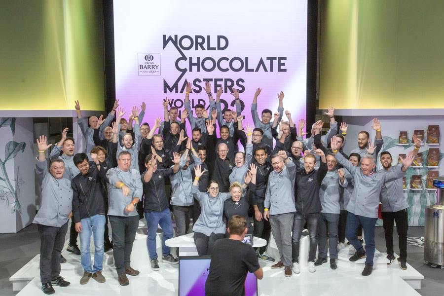 Grupo World Chocolate Masters