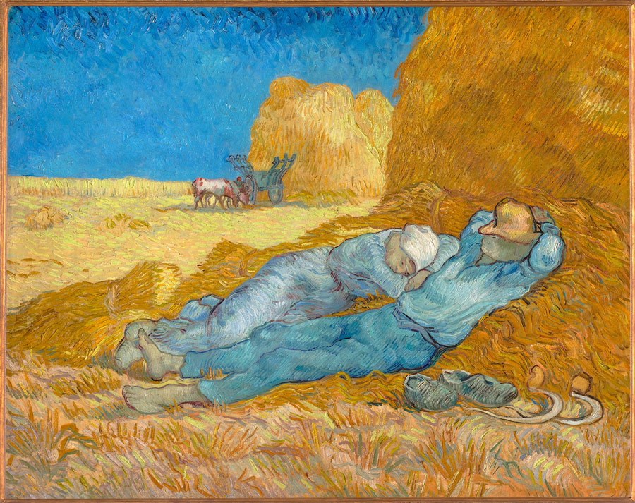 La siesta de Van Gogh