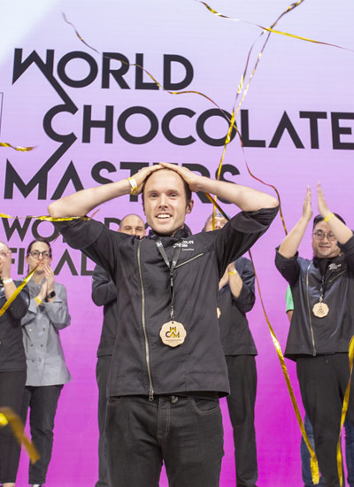 Lluc Crusellas hace historia al proclamarse World Chocolate Masters 2022