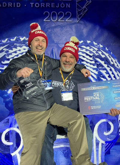 Canadá gana el I International Ice Festival Madrid