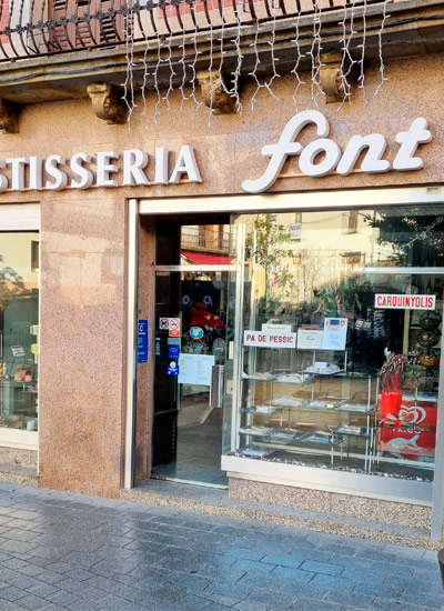 Pastisseria Font, 125 años de historia dulce en Viladrau