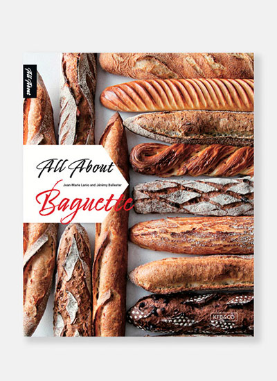 La baguette, a fondo en el libro de Jean Marie-Lanio y Jérémy Ballester