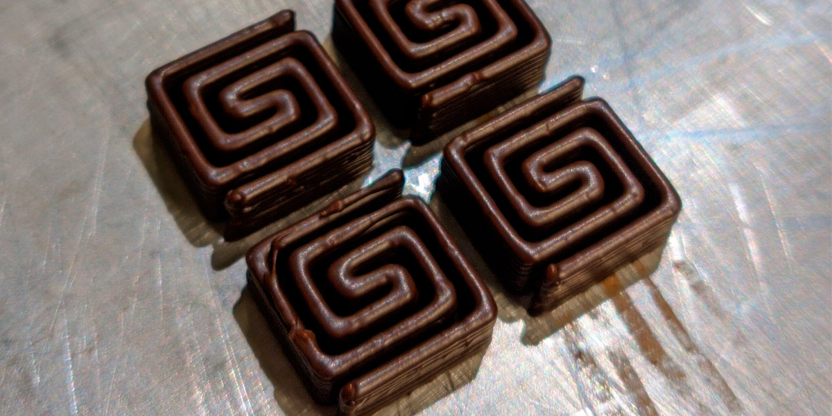 Chocolate en espiral