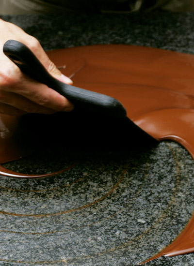 Cómo atemperar el chocolate según Ramon Morató 