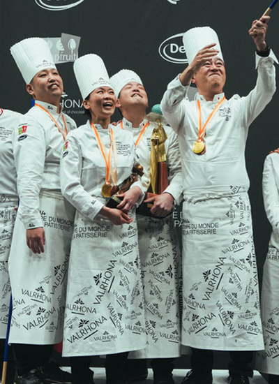 Japón, el eterno subcampeón, gana la Coupe du Monde de la Pâtisserie 2023