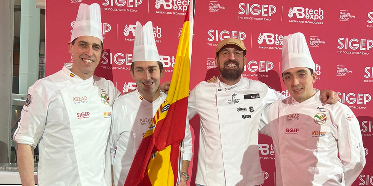 Equipo español ganador del concurso Bread in the City