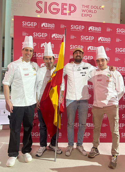 Una brillante España gana el campeonato internacional de panadería Bread in the City