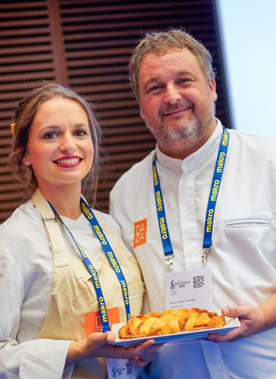 Pastelería Daza gana el concurso Mejor Tarta de Manzana con una propuesta clásica