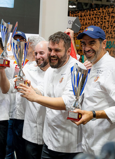 Italia reina y España destaca en el I Campeonato Mundial de Panettone por equipos