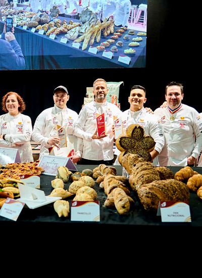 Daniel Ramos gana la primera edición del premio panadero The Baker 