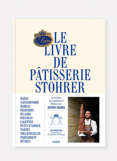 Stohrer, la pastelería más antigua de París, revela sus secretos en un libro