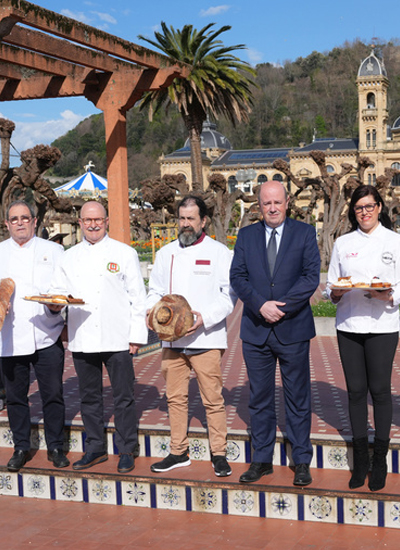 Pastelerías y panaderías artesanas de Euskadi se unen para promover sus oficios