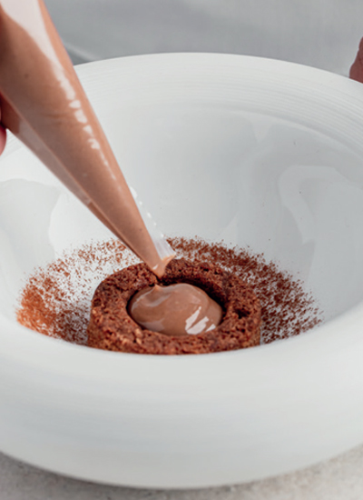 Cómo sacar partido al cacao en polvo en pastelería según Talia Profet y deZaan