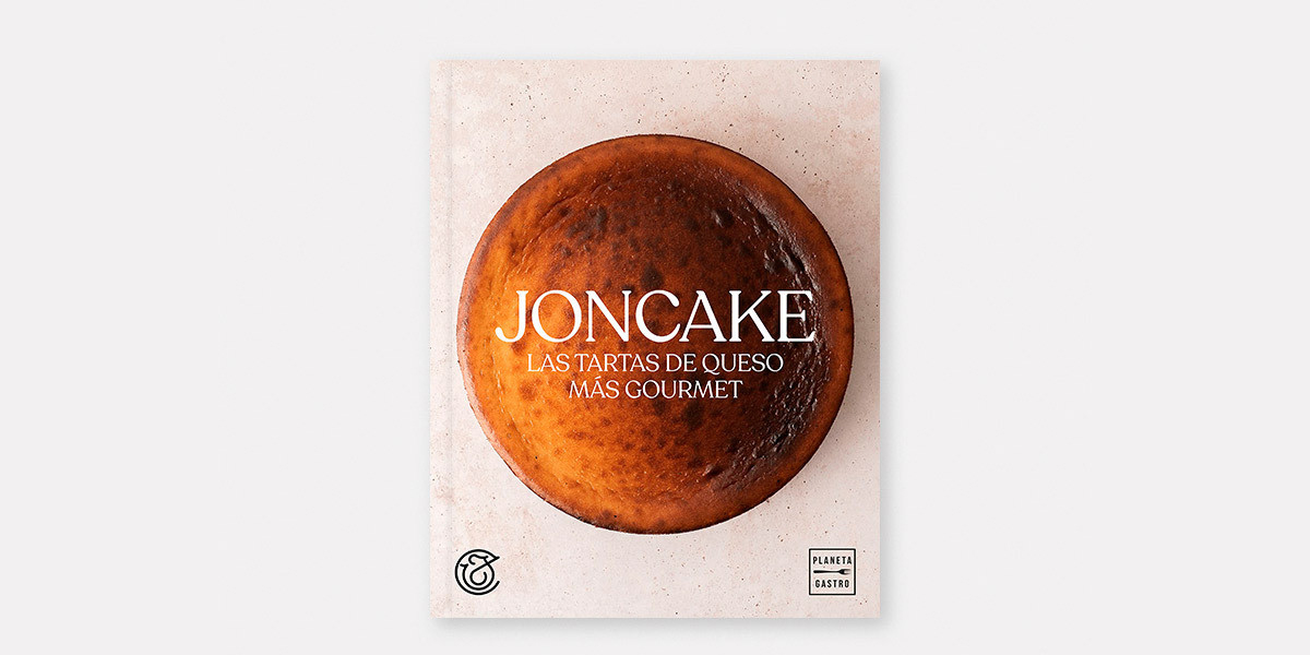 Portada del libro Joncake, las tartas de queso más gourmet