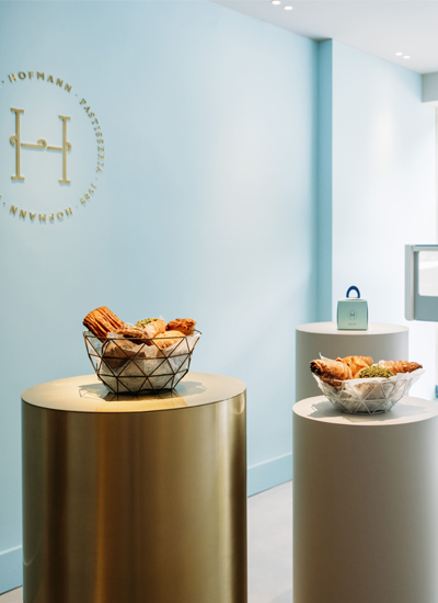 Hofmann cumple 40 años y abre una segunda pastelería en Barcelona