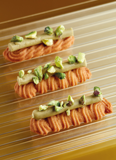 El pistacho es el nuevo rey de las masas. Descubre 12 maneras de aplicarlo en bollería y pastelería.
