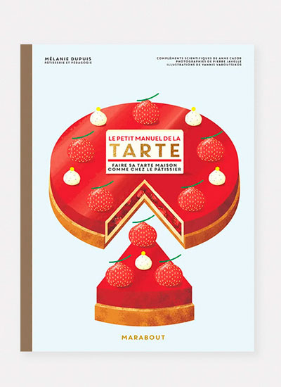 Los didácticos y pequeños manuales de pastelería, pan y bollería de Marabout / Reseña