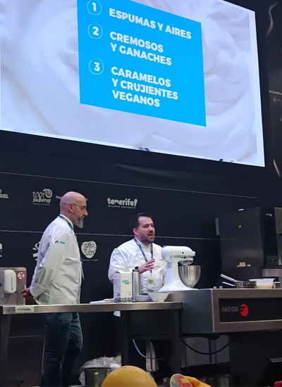 Más de 20 chefs participarán en Madrid Fusión Pastry 2024