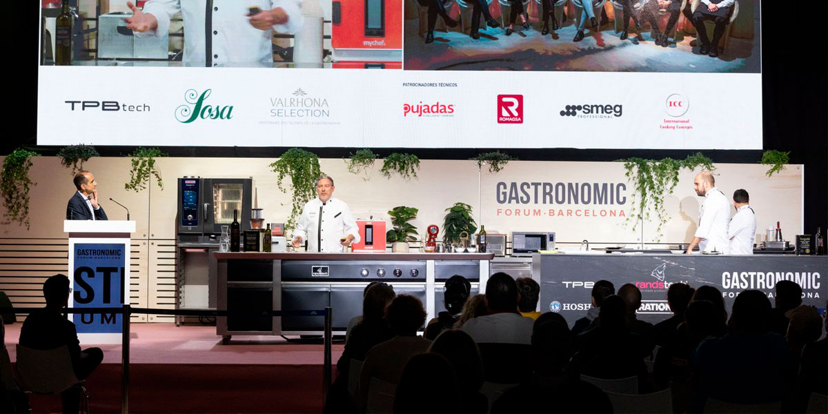 Ponencia de Albert Adrià en el Gastronomic Forum BCN