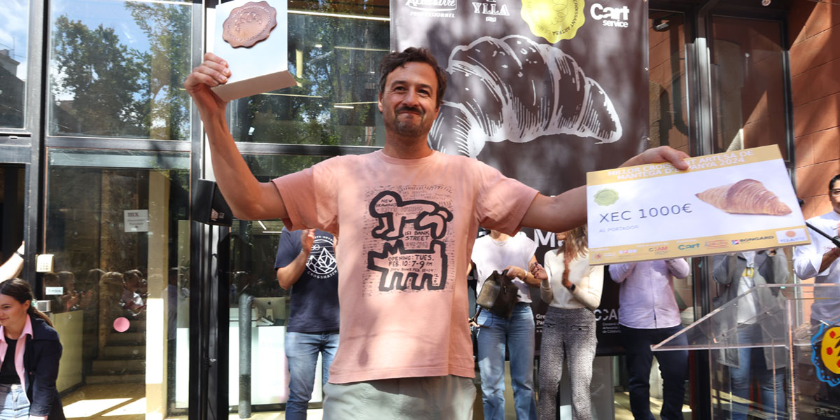 Andreu Sayó gana Mejor Croissant 2024