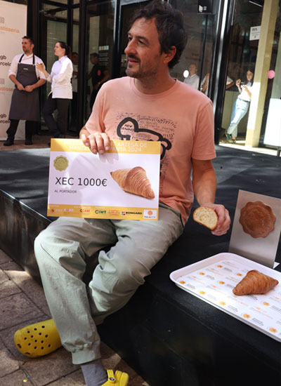 Andreu Sayó gana por segunda vez el concurso Mejor Croissant