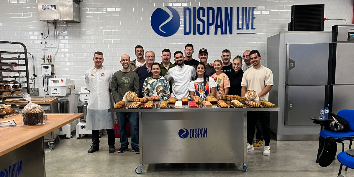 Curso de Brian Boclet en Dispan