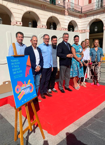 La primera Feria del Dulce de Huesca reunirá a grandes pasteleros