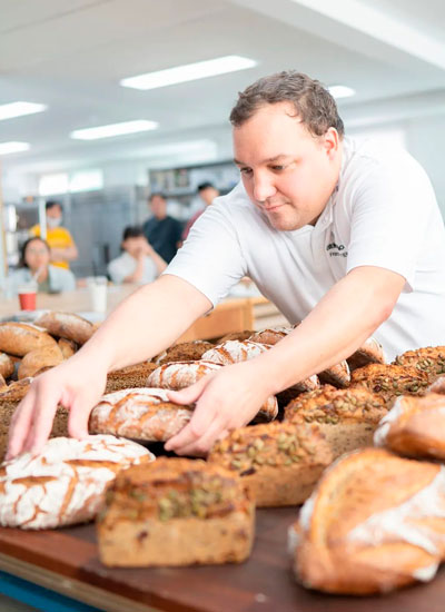 La mejor panadería francesa recala en la Baking School BCN con Franck Fortier y Aurélien Mouillour