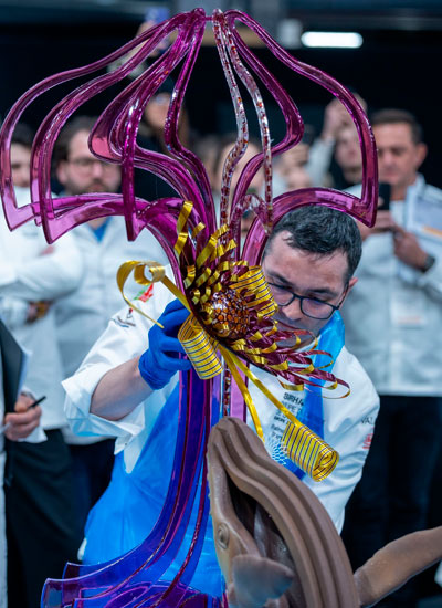 Estos son los candidatos de los 18 países que competirán en la Coupe du Monde de la Pâtisserie 2025