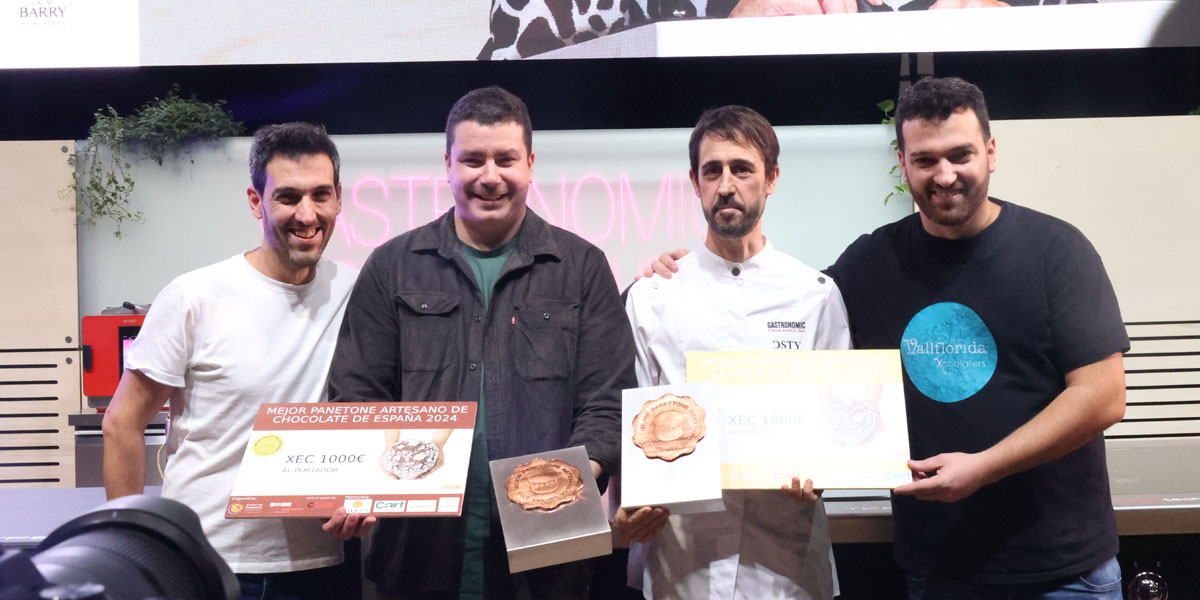 Ganadores Mejor Panettone de España 2024