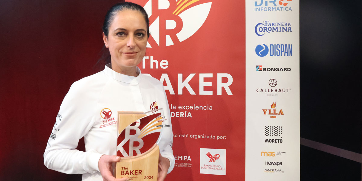 Georgina Reinares, The Baker 2024