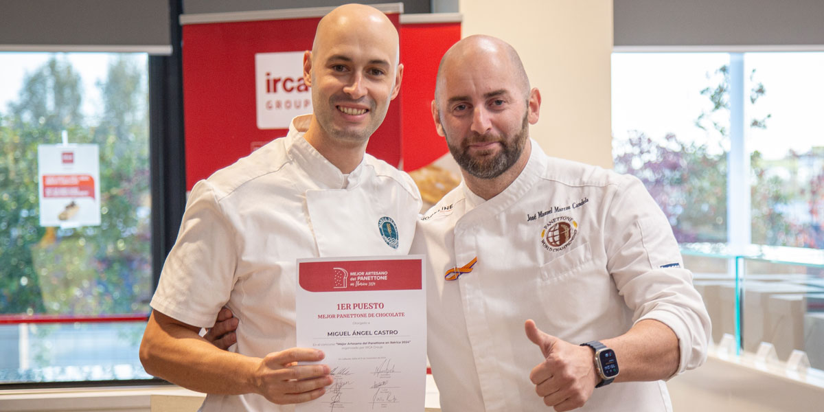 Miguel Ángel Castro, Mejor Artesano del Panettone en la Península Ibérica