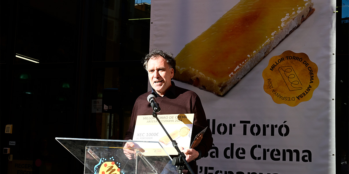 Miquel Zaguirre, uno de los propietarios de la pastelería Zaguirre