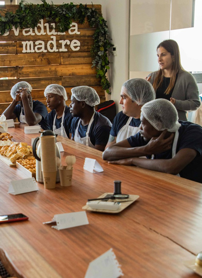 Puratos colabora en la formación en panadería destinada a jóvenes en riesgo de exclusión