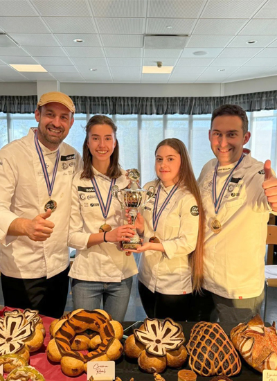 España, subcampeona en el Concurso Internacional de Jóvenes Panaderos