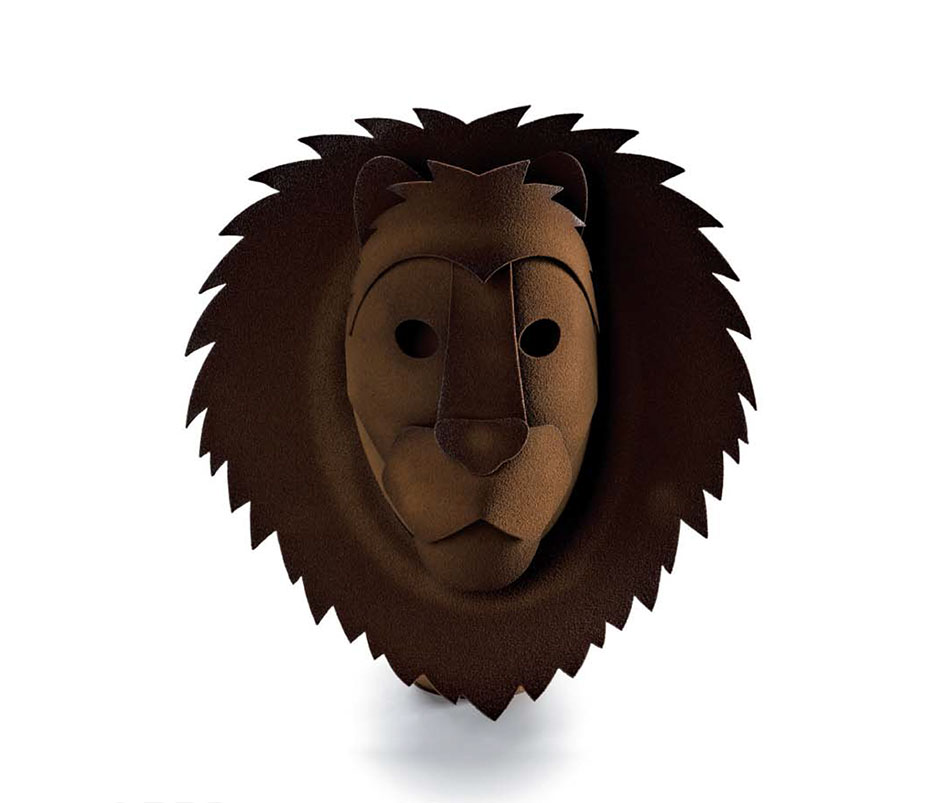 El león enmascarado de chocolate de Miquel Guarro