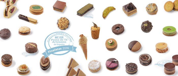 Las 30 Pastas de Té finalistas del Premio a la Mejor Pasta de Té Artesana de España 2016