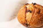 Pan de copos de trigo ecológico y harina bio con semilla de chía y bayas goji