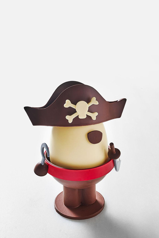 Huevo Pirata de Pascua de Miquel Guarro