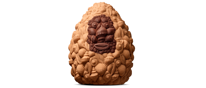 El rostro del huevo de Pierre Hermé y Thomas Boog
