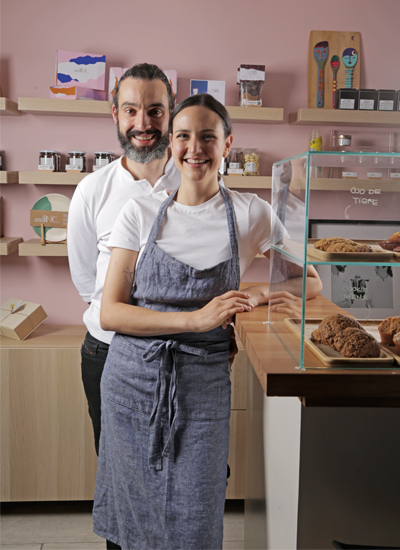 Maison Marcel, la pastelería de mercado de Andrea Dopico y Franck Wenz