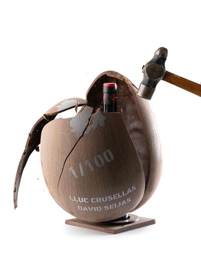 Lluc Crusellas marida chocolate y vino | Pascua 2022 (III) 